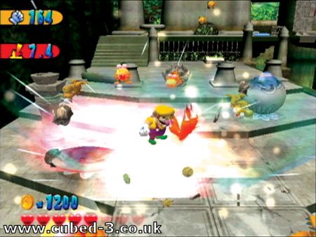 Screenshot for Wario World on GameCube