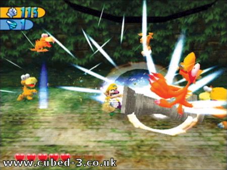 Screenshot for Wario World on GameCube