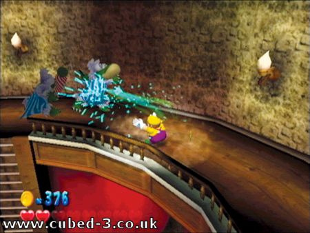 Screenshot for Wario World on GameCube