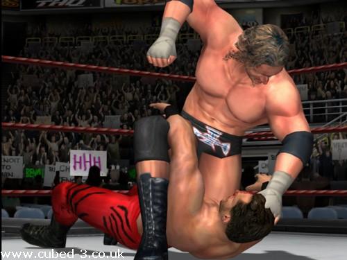 Screenshot for WWE Day of Reckoning on GameCube