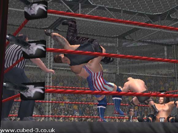 Screenshot for WWE Wrestlemania X8 on GameCube