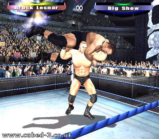 Screenshot for WWE Wrestlemania XIX on GameCube