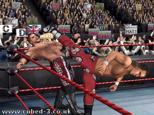 Screenshot for WWE Wrestlemania XIX on GameCube