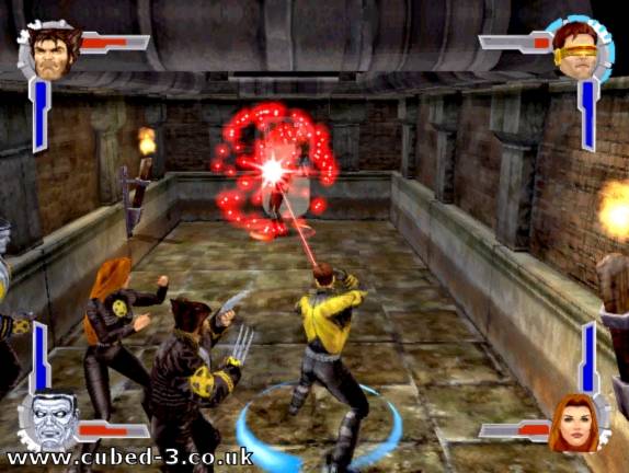 Screenshot for X-Men Legends on GameCube