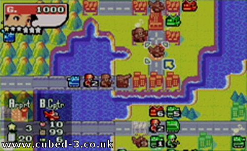 Screenshot for Advance Wars 2: Black Hole Rising on Game Boy Advance