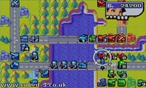 Advance Wars 2: Black Hole Rising, Game Boy Advance