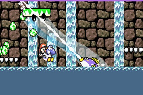 Screenshot for Super Mario Advance 3: Yoshi's Island on Game Boy Advance