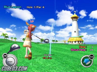 Screenshot for Super Swing Golf on Wii