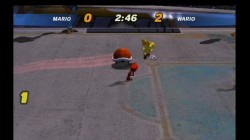 Screenshot for Mario Smash Football - click to enlarge