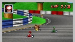 Screenshot for Mario Kart DS - click to enlarge