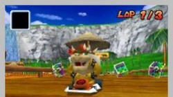 Screenshot for Mario Kart DS - click to enlarge