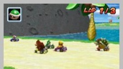 Screenshot for Mario Kart DS - click to enlarge