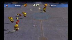 Screenshot for Super Mario Strikers - click to enlarge