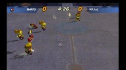 Screenshot for Mario Smash Football - click to enlarge