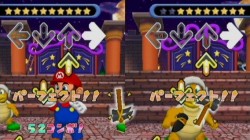 Screenshot for Dance Dance Revolution: Mario Mix - click to enlarge