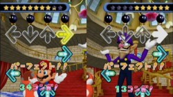 Screenshot for Dance Dance Revolution: Mario Mix - click to enlarge