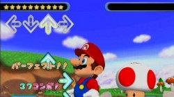 Screenshot for Dance Dance Revolution: Mario Mix - click to enlarge