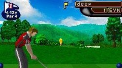 Screenshot for Nintendo Touch Golf: Birdie Challenge - click to enlarge