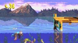 Screenshot for Donkey Kong Country 3 - click to enlarge