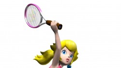 Screenshot for Mario Power Tennis (GBA) - click to enlarge