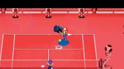 Screenshot for Mario Power Tennis - click to enlarge