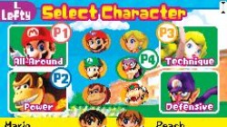 Screenshot for Mario Power Tennis - click to enlarge