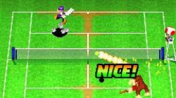 Screenshot for Mario Power Tennis (GBA) - click to enlarge