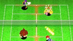Screenshot for Mario Power Tennis (GBA) - click to enlarge