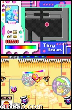 Kirby: Power Paintbrush Nintendo DS Screens and Art Gallery - Cubed3
