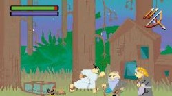Screenshot for Samurai Jack: The Amulet of Time - click to enlarge