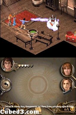 Screenshot for Harry Potter and the Golbet of Fire on Nintendo DS