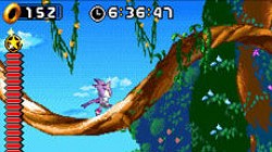 Screenshot for Sonic Rush - click to enlarge