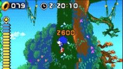 Screenshot for Sonic Rush - click to enlarge