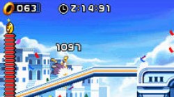 Screenshot for Sonic Rush - click to enlarge