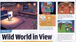 Screenshot for Animal Crossing: Wild World - click to enlarge