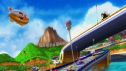 Screenshot for Mario Kart Arcade GP - click to enlarge