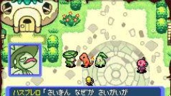 Screenshot for Pokémon Mystery Dungeon: Blue Rescue Team - click to enlarge