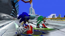 Screenshot for Sonic Riders - click to enlarge