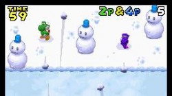 Screenshot for Super Mario Bros DS - click to enlarge