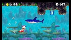 Screenshot for Super Mario Bros DS - click to enlarge