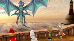 Screenshot for Final Fantasy III - click to enlarge