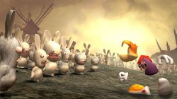 Screenshot for Rayman Raving Rabbids - click to enlarge