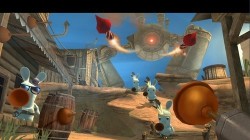 Screenshot for Rayman Raving Rabbids - click to enlarge