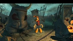 Screenshot for Rayman Raving Rabbids - click to enlarge