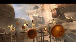 Screenshot for Rayman Raving Rabbids - click to enlarge