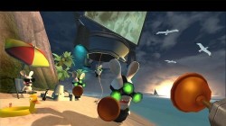 Screenshot for Rayman Raving Rabbids - click to enlarge