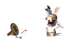 Screenshot for Rayman Raving Rabbids - click to enlarge