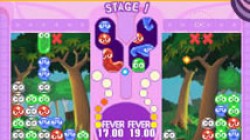 Screenshot for Puyo Pop Fever - click to enlarge