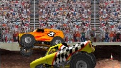 Screenshot for Monster Trucks DS - click to enlarge