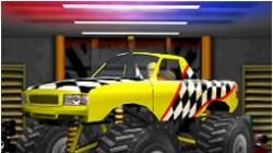 Screenshot for Monster Trucks DS - click to enlarge